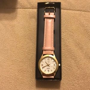Modern Romance strap watch (Goldtone) NWOT